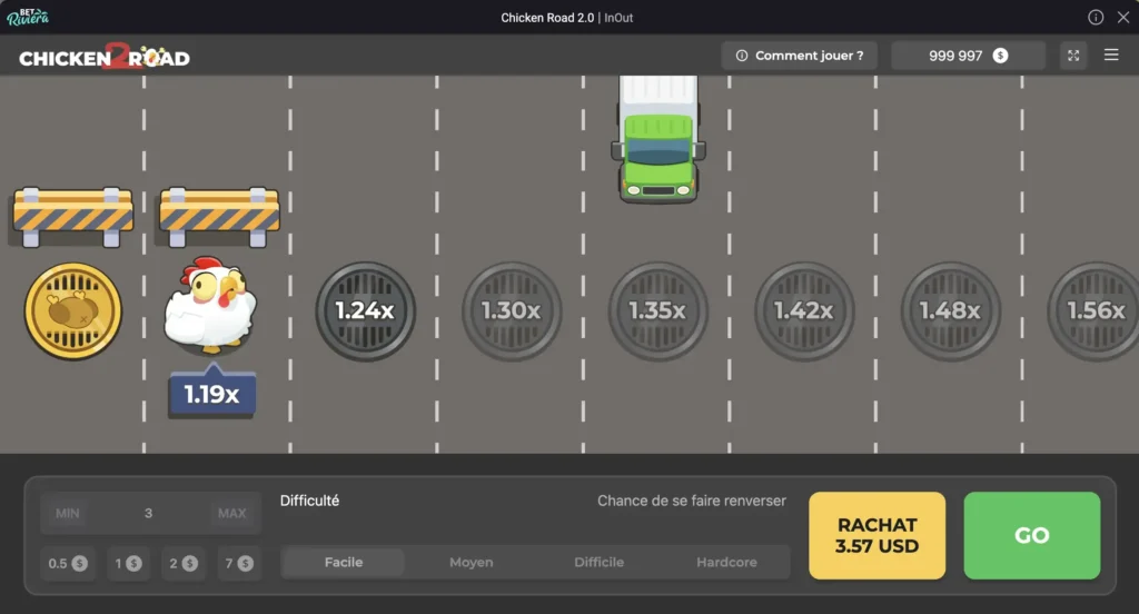 Machines à Sous Betriviera
