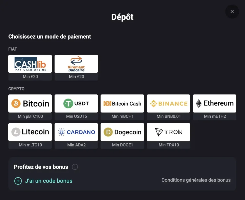 betriviera dépôt